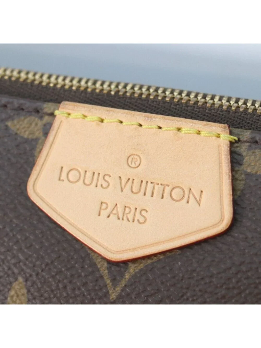★SOLD★ Louis Vuitton Rose Cles Monogram Multi Pochette Shoulder - Picture 6 of 11